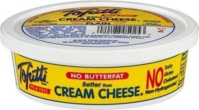 PLAIN CREAM CHEESE, PLAIN