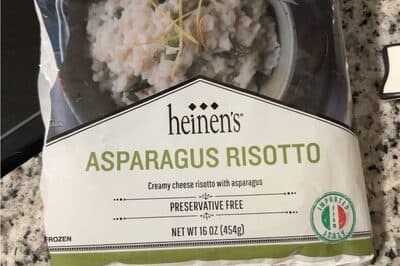 ASPARAGUS RISOTTO