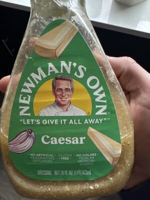 NEWMAN'S OWN, CAESAR DRESSING