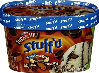STUFF'D DENALI "ORIGINAL" MOOSE TRACKS FROZEN DAIRY DESSERT