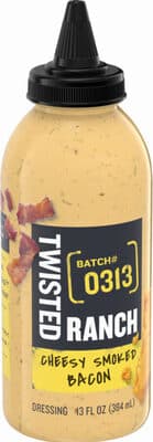 CHEESY SMOKED BACON DRESSING, CHEESY SMOKED BACON