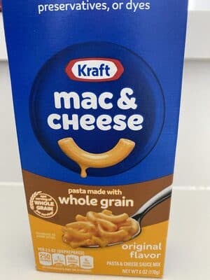 MACARONI & CHEESE DINNER, ORIGINAL FLAVOR