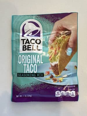 TACO SEASONING MIX, ORIGINAL