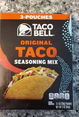 ORIGINAL TACO SEASONING MIX, ORIGINAL