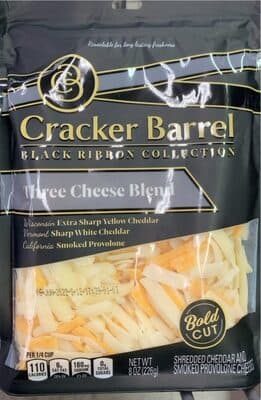 THREE CHEESE BLEND BLACK RIBBON COLLECTION, THREE CHEESE BLEND