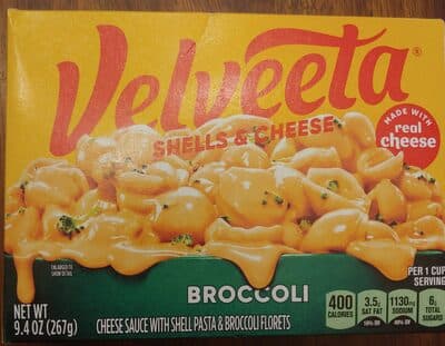 BROCCOLI SHELLS & CHEESE, BROCCOLI