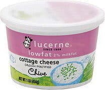 LOWFAT COTTAGE CHEESE WITH CHIVES