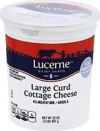 LARGE CURD COTTAGE CHEESE