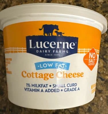 LOWFAT COTTAGE CHEESE