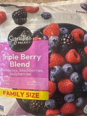 TRIPLE BERRY BLEND