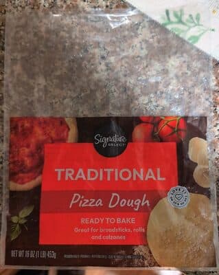 PRIMO TAGLIO, TRADITIONAL PIZZA DOUGH