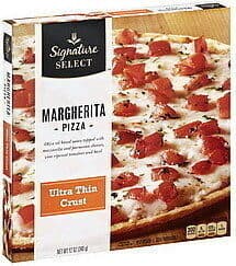 ULTRA THIN CRUST MARGHERITA PIZZA, ULTRA THIN CRUST