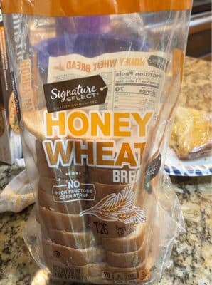 HONEY WHEAT BREAD, HONEY WHEAT