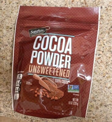 UNSWEETENED COCOA POWDER, UNSWEETENED