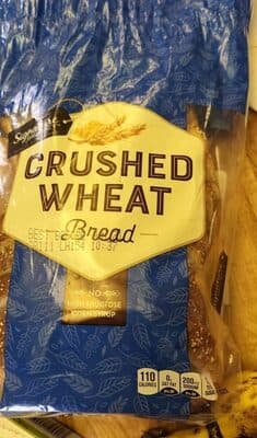 CRUSHED WHEAT BREAD, CRUSHED WHEAT