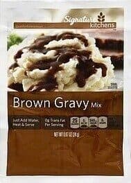 BROWN GRAVY MIX
