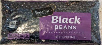 BLACK BEANS, BLACK