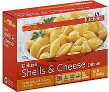 DINNER WITH RICH & CREAMY CHEDDAR CHEESE SAUCE