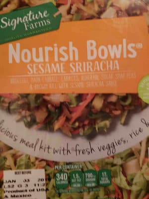 SESAME SRIRACHA