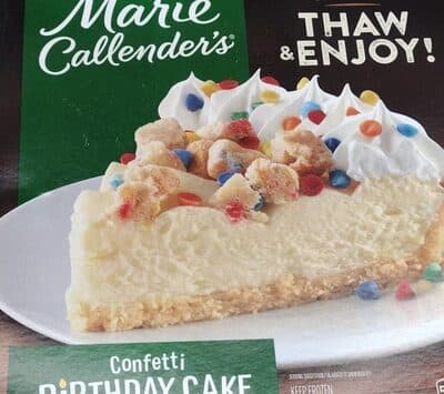 CONFETTI BIRTHDAY CAKE CREAM PIE, CONFETTI BIRTHDAY CAKE