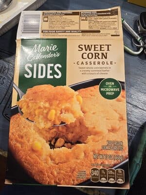 SWEET CORN SWEET WHOLE CORN KERNELS IN A CREAMY CORNMEAL BATTER WITH A TOUCH OF CHEDDAR CHEESE CASSEROLE SIDES, SWEET CORN