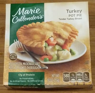 MARIE CALLENDERS Turkey Pot Pie, 10 OZ