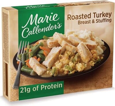 ROASTED TURKEY BREAST & STUFFING