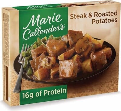 Marie Callender's Steak & Roasted Potatoes, Frozen Meal, 11.9 oz.