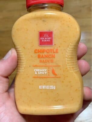 CREAMY & SPICY CHIPOTLE RANCH SAUCE, CHIPOTLE RANCH