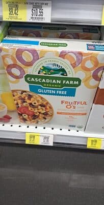 Cascadian Farm Organic Fruitful O's Cereal