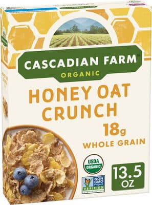Cascadian Farm Organic Honey Oat Crunch Cereal