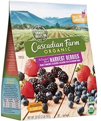 Cascadian Farm Organic Harvest Berries Antioxidant Blend