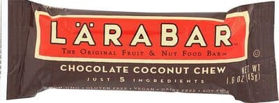 Larabar Chocolate Coconut Chew Fruit & Nut Bar