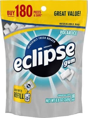 SUGARFREE GUM, POLAR ICE