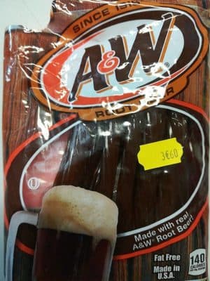 ROOT BEER CANDY TWISTS