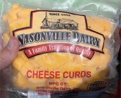 WISCONSIN CHEESE CURDS