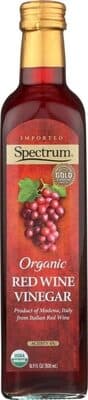 SPECTRUM, ORGANIC RED WINE VINEGAR