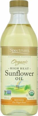 ORGANIC SUNFLOWER OIL