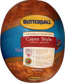CAJUN STYLE TURKEY BREAST, CAJUN STYLE