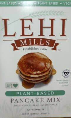 PLANT-BASED PANCAKE MIX