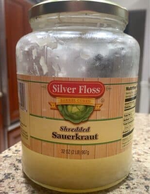 SHREDDED SAUERKRAUT