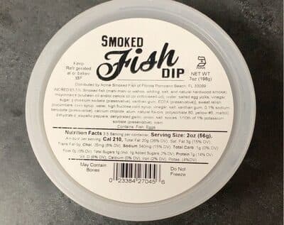 SMOKED FISH DIP, SMOKED FISH
