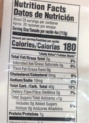 LA FE CASSAVA, 5 LBS