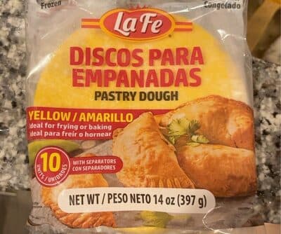 YELLOW DOUGH FOR PASTRIES