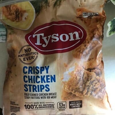 CRISPY CHICKEN STRIPS