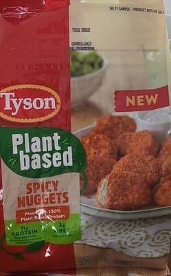 SPICY PLANT BASED NUGGETS, SPICY