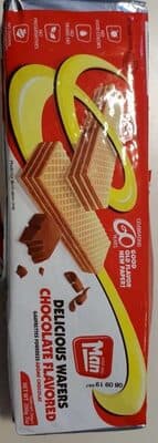 CHOCOLATE FLAVORED WAFERS