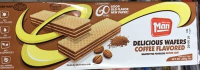 COFFEE FLAVORED WAFERS