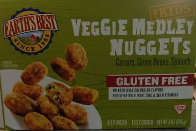 VEGGIE MEDLEY NUGGETS