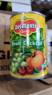 DEL MONTE, FRUIT COCKTAIL IN HEAVY SYRUP